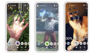 Snapchat launches Landmarkers and more AR effects screenshot 3