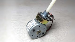 Awesome Idea  DC motor speed controller/Regulator |how to make|