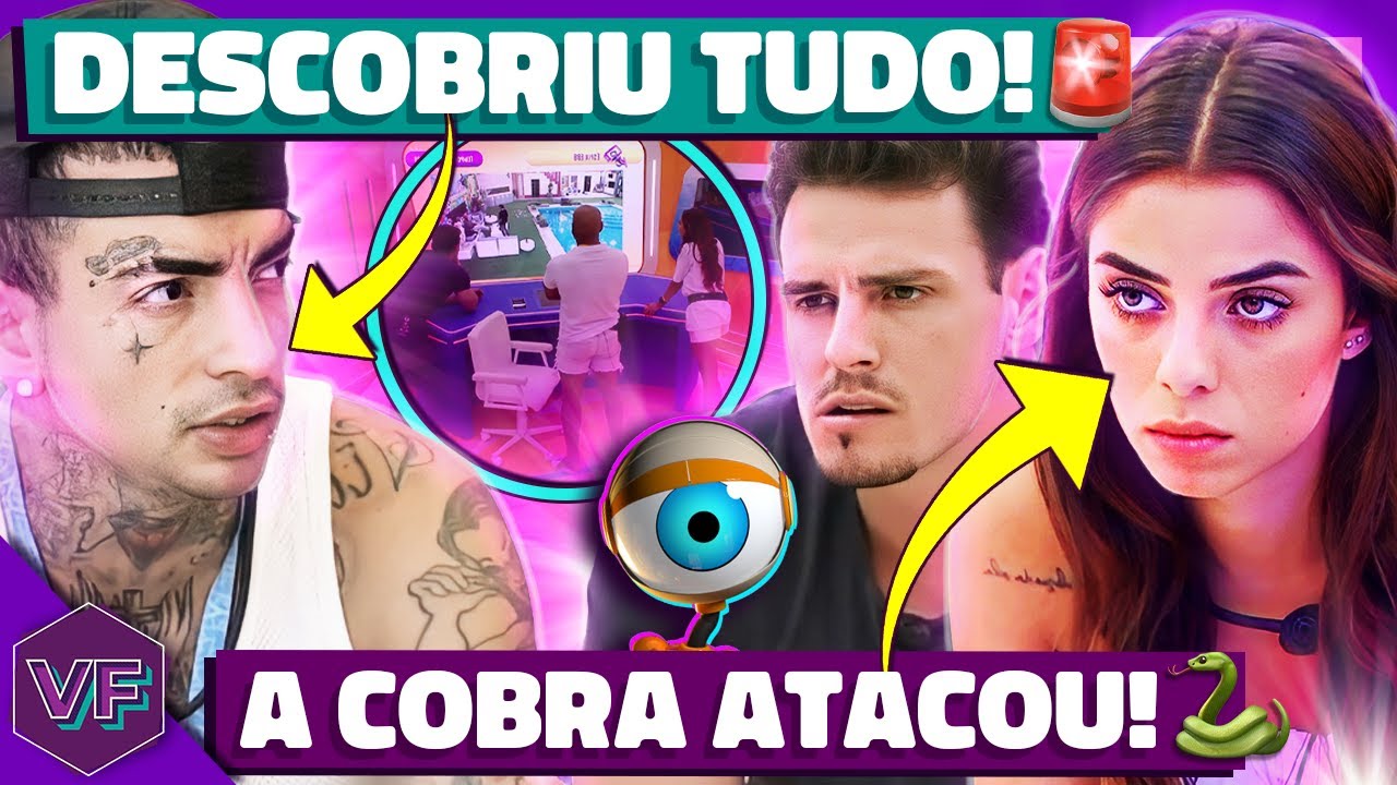 BBB 23: GUIMÊ EXPÕE FARSA DE KEY E GUSTAVO E É ATACADO! | Virou Festa