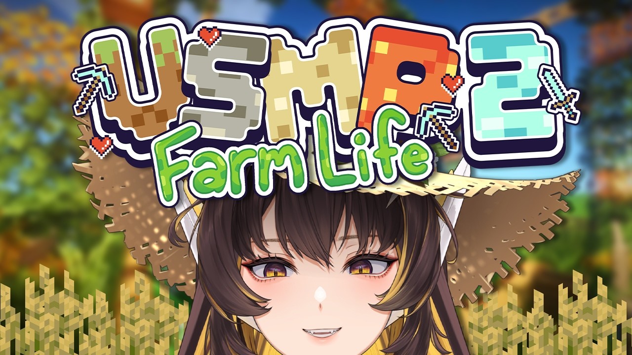 【VSMP 2 Farm Life】 I need to capture so many animals 【JUNA UNAGI】