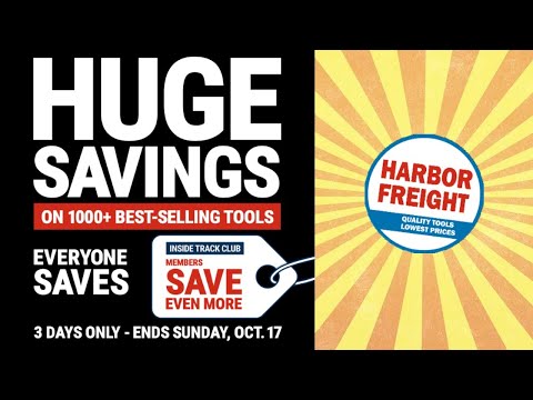 Vidéo: Puis-je combiner des coupons chez Harbour Freight ?