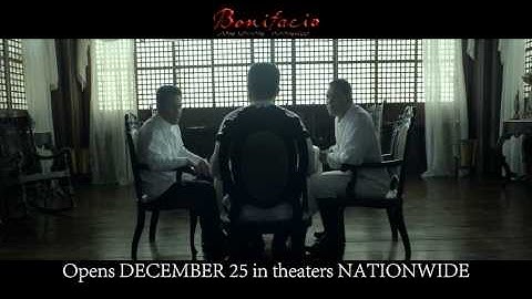 Bonifacio: Ang Unang Pangulo Official Teaser 30s
