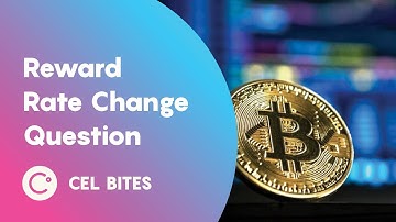 Rate Change Question - CEL BITES