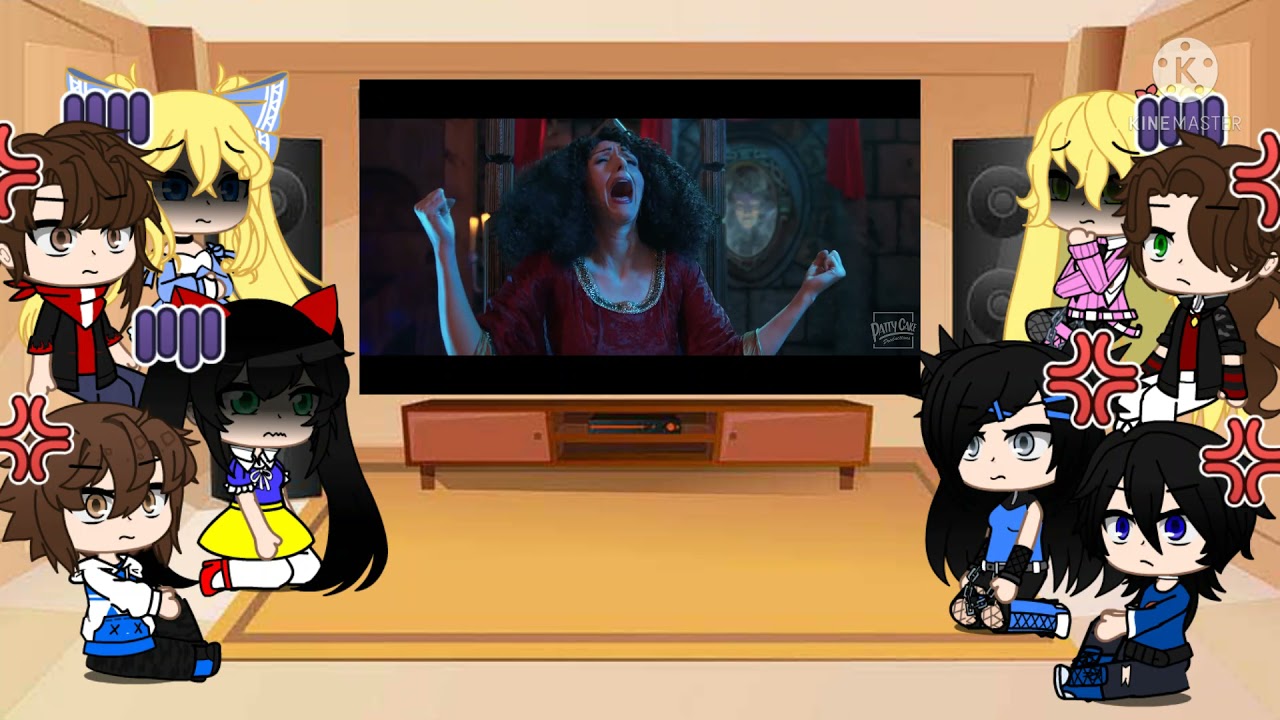 React to Tough Love (villains lair)