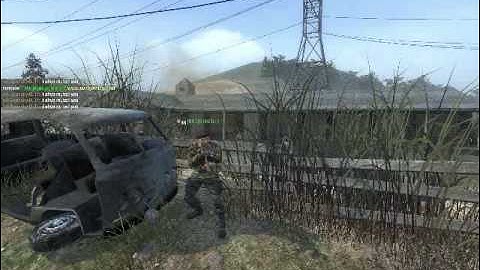 Epic Tomahawk Kill across the map (Convoy)