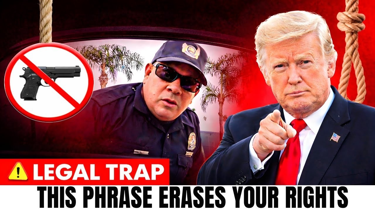LAWYER: Say THESE WORDS When Cops Ask About Your Gun | Protect Your Rights the Smart Way