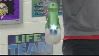DCPS disinfects schools with new technology