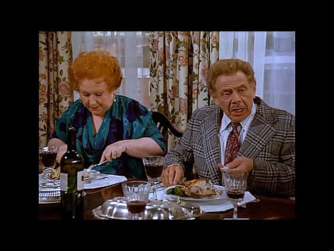 Seinfeld TV - Jerry Stiller Frank Costanza George's In-Laws Dinner