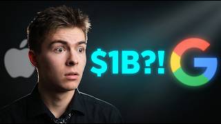 Apple is Paying Google $1 Billion for Siri?!