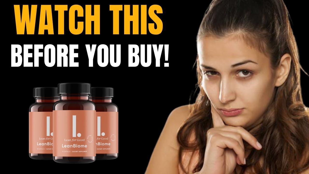 LEANBIOME ((BE CAREFUL!)) LEAN BIOME REVIEW - LEANBIOME REVIEWS - LEANBIOME Weight Loss Supplement