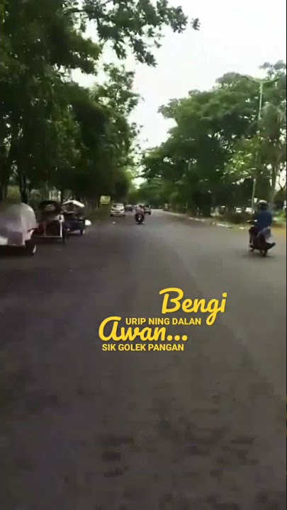 STORY WA TUKANG OJEK: FAREL PRAYOGA - AKU NGAMEN