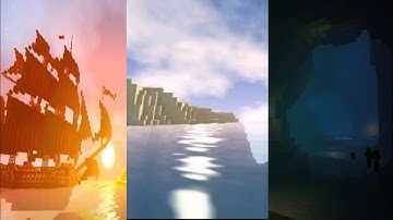 Minecraft PE BUN Shader v3 Ultra Aesthetic Shader Minecraft Cinematic Showcase