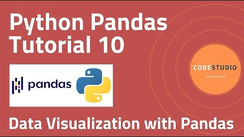 Master Data Visualization in Python with Pandas | Line, Bar, Area, Scatter, and Box Plots Explained