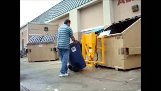 Bayne Swing-A-Way Cart Lifter