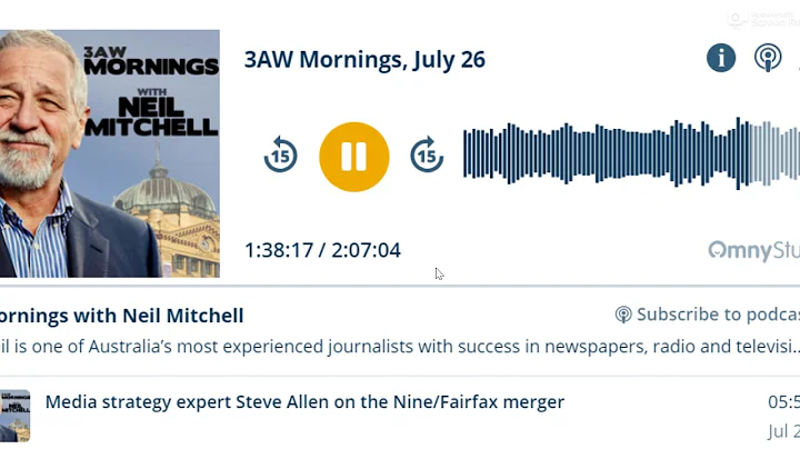 Theo Zographos joins Neil Mitchell on 3AW to discuss recycling levy and being over governed.