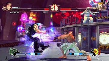 GeoM MoDInside (Guile) vs ShadyK44 (Ryu)