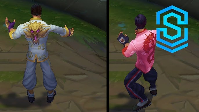 Lee Sin FPX (Base) chromas in League of Legends