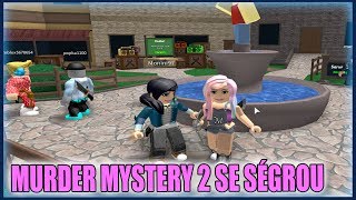 Ségra hraje poprvé Roblox!😱🔥 Roblox Murder Mystery 2 w/Ségra