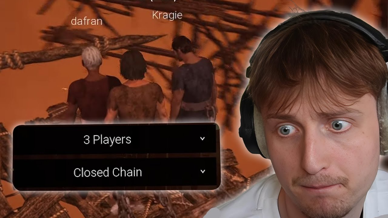 PLAYING CHAINED TOGETHER WITH DAFRAN WAS A MISTAKE - YouTube