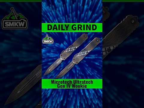 Microtech Ultratech Gen IV Wookie