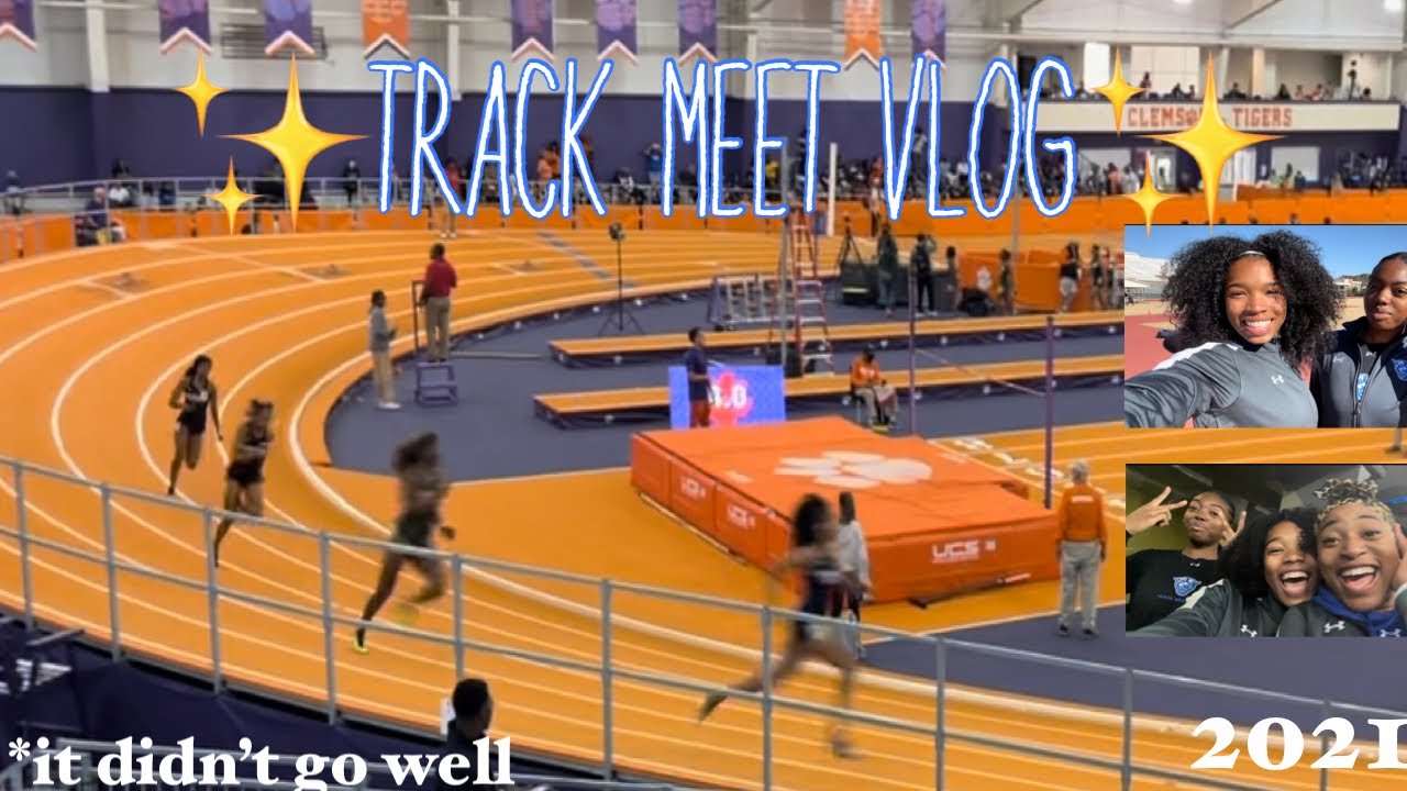 FIRST TRACK MEET VLOG 2021 state YouTube