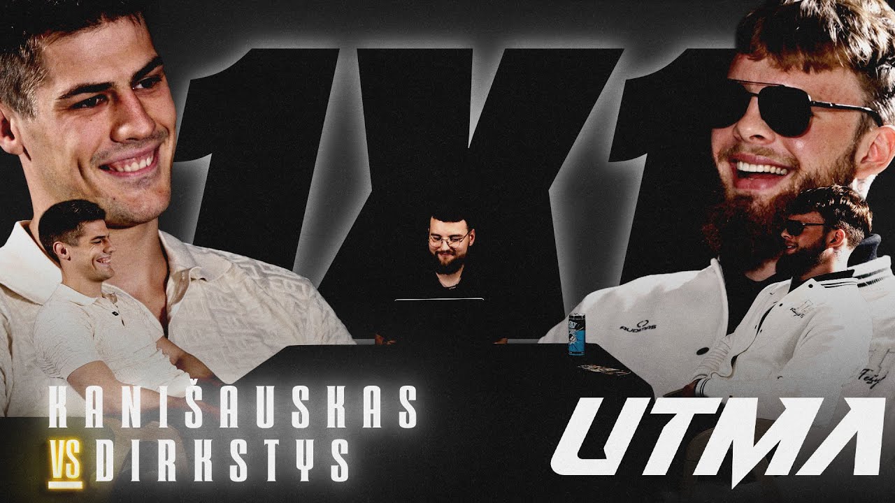 DIRKSTYS vs KANIŠAUSKAS | 1x1