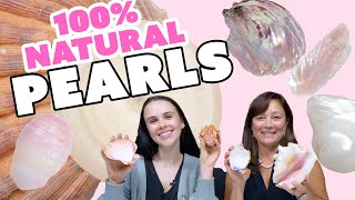 Unboxing All Natural Pearls | Baroque, Tennessee, Exotic & More!