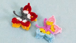 Crochet Butterfly ? / क्रोशिया से बुनये बटरफ्लाई