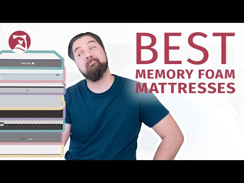 best-memory-foam-mattresses-2021---our-top-8-beds!!