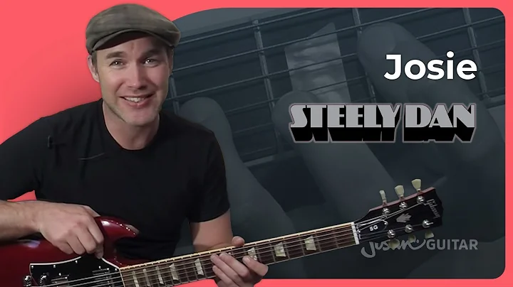 Урок игры на гитаре: Josie by Steely Dan - Larry Carlton