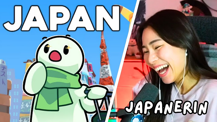 Japanese woman reacts to "This is how my trip to Japan went"