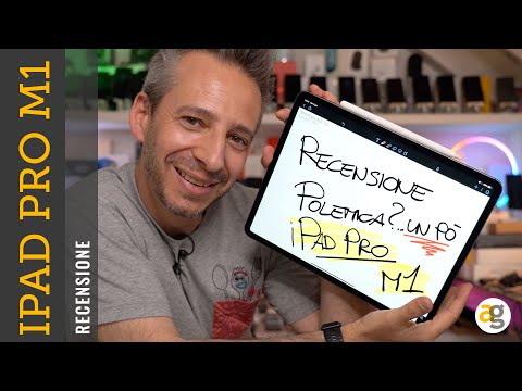 Recensione IPAD PRO M1 2021