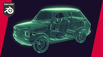 Create AMAZING X-Ray Effects in Blender FAST