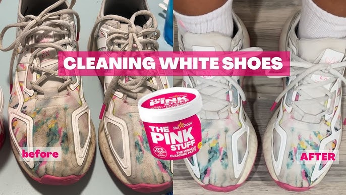 Our Review of Pink Miracle Shoe Cleaner