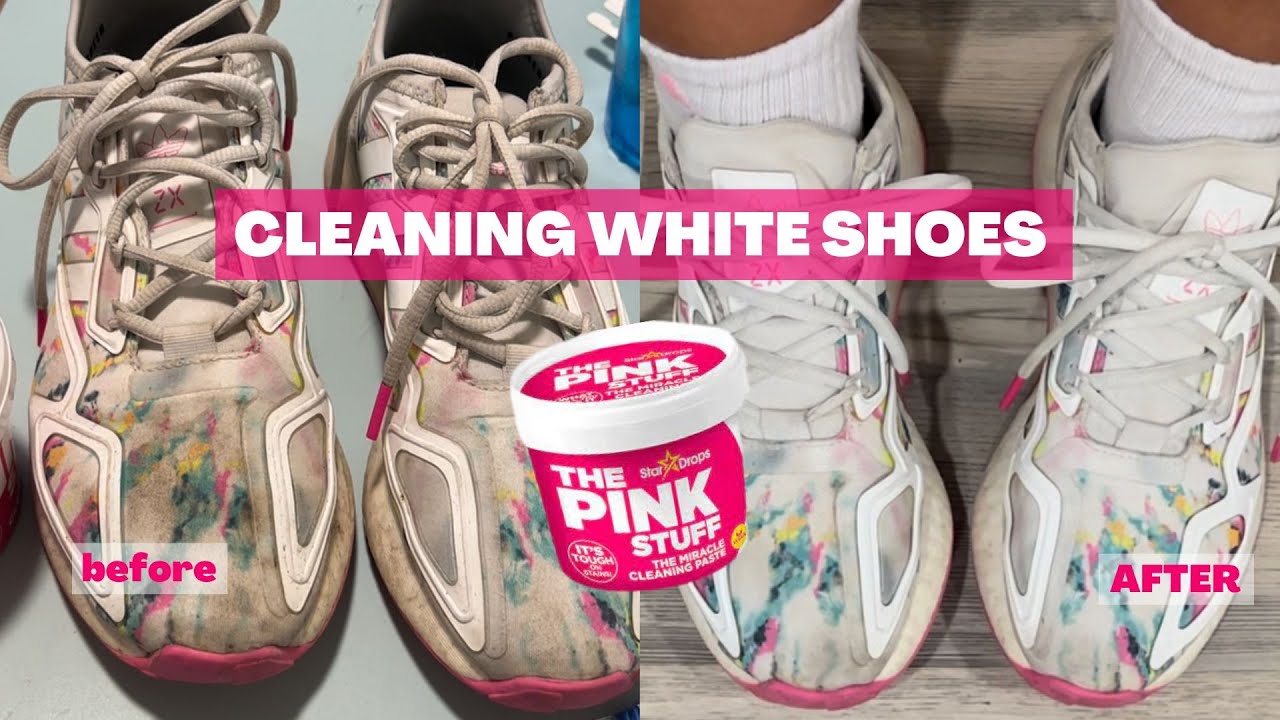 The Pink Stuff Review: Best Cleaner for Sneakers