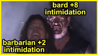 Bardic intimidation | r/DnDMemes [#153]