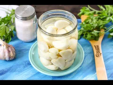 Video: Pickled Garlic: A Step-by-step Photo Recipe For Easy Cooking