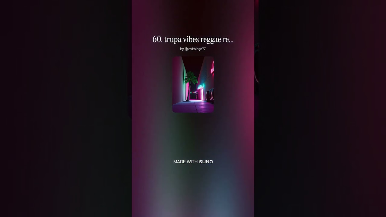 tropa vibes reggae hindi ako'y nagwawala sa aking piling ito ay dahilan sa kanila walang hanggang 