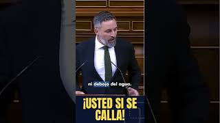 TREMENDO ZASCA DE SANTIAGO ABASCAL A SÁNCHEZ EN EL CONGRESO