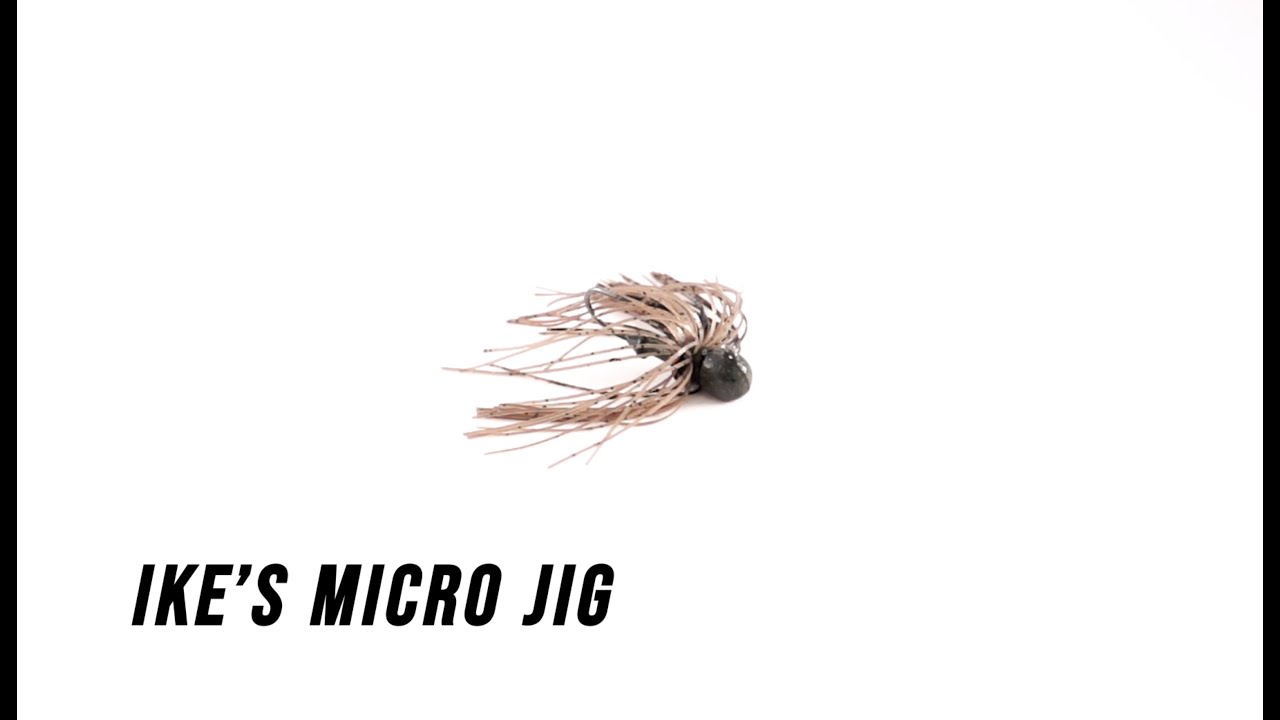 Winter fishing with a micro jig - Bassmaster