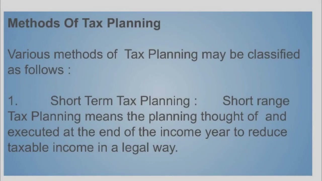 Principles of taxation notes for llb