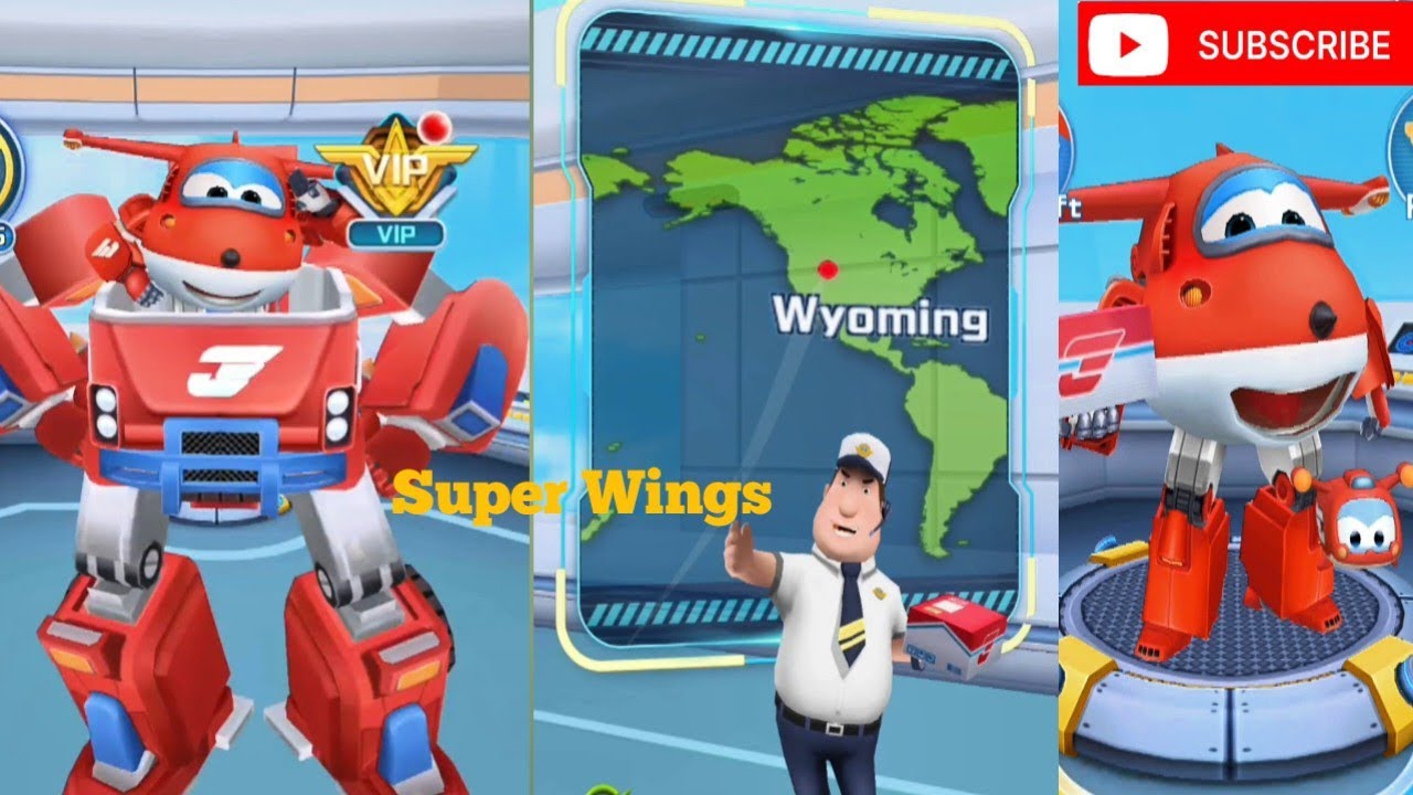 Super Wings 💸/kids game/super Wings game kaise khele/running Game 🎮