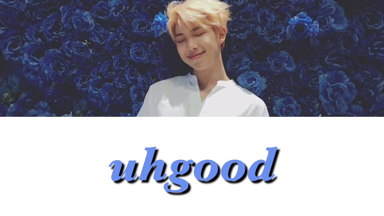 日本語字幕【uhgood】BTS RM YouTube