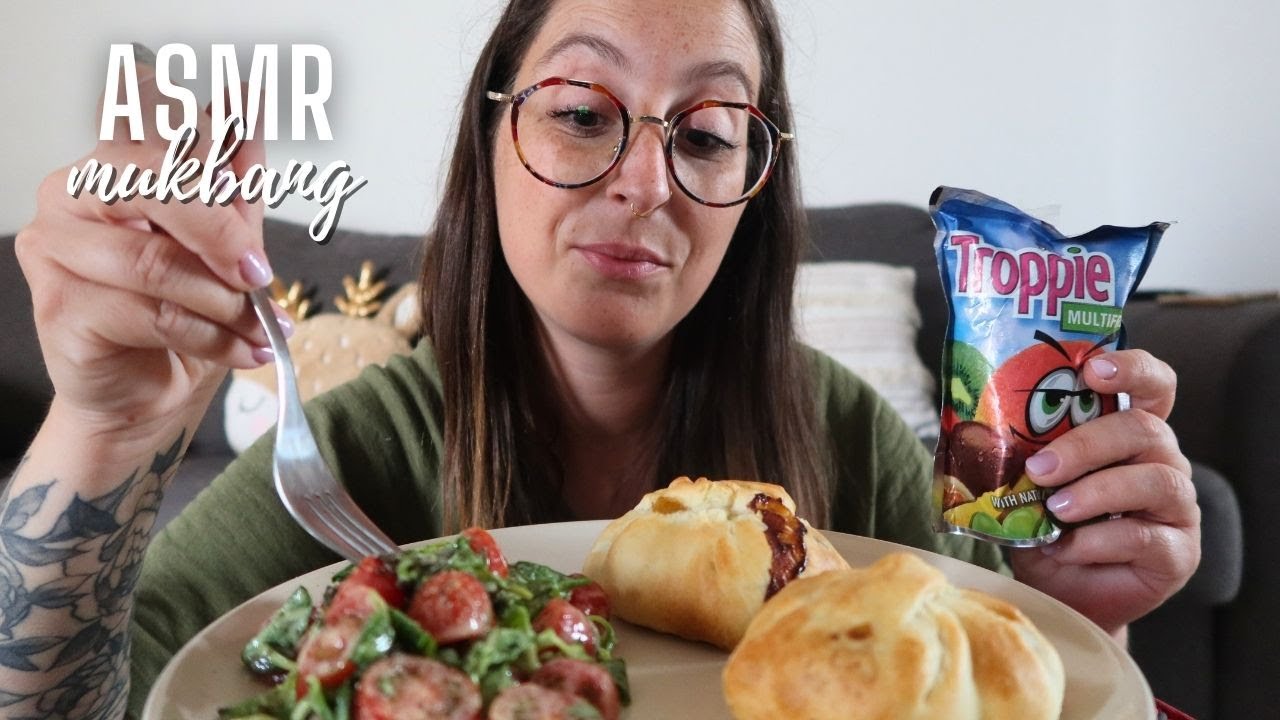 ASMR - DÉGUSTATION au CREUX de tes OREILLES & BLABLA (TASCAM)