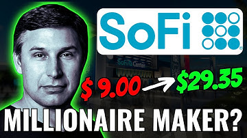 SoFi Stock To EXPLODE | Millionaire Maker Stock - $1.5Trillion | Why I