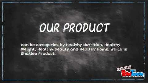 Project video for MIS