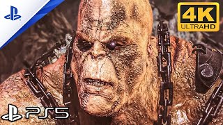God Of War 3 - Kratos Vs Cronos Remasterizado , PS5  // Ultra Gráficos 4K 60FPS HDR