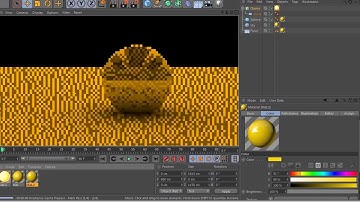 how to learn cinema 4d tutorials, beginner to global illumination
