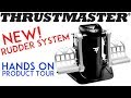 #thrustmaster NEW TPR rudder pedals - Exclusive hands on look