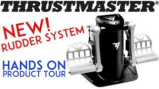 #thrustmaster NEW TPR rudder pedals - Exclusive hands on look